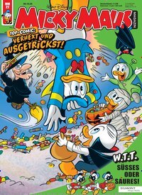 Titelbild der Ausgabe 22/2026 von Micky Maus Magazin. Diese Zeitschrift und viele weitere Jugendzeitschriften und Kinderzeitschriften als Abo oder epaper bei United Kiosk online kaufen.