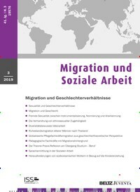 Titelbild der Ausgabe 3/2019 von Migration und Soziale Arbeit. Diese Zeitschrift und viele weitere Zeitschriften für Pädagogik als Abo oder epaper bei United Kiosk online kaufen.
