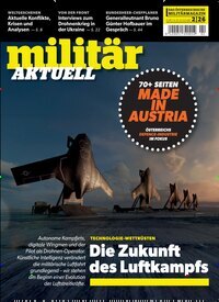 Titelbild der Ausgabe 2/2026 von militär Aktuell. Diese Zeitschrift und viele weitere Reisemagazine, Freizeitmagazine und Wissensmagazine als Abo oder epaper bei United Kiosk online kaufen.