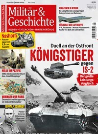 Titelbild der Ausgabe 1/2024 von Militär & Geschichte. Diese Zeitschrift und viele weitere Reisemagazine, Freizeitmagazine und Wissensmagazine als Abo oder epaper bei United Kiosk online kaufen.