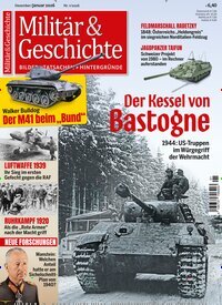 Titelbild der Ausgabe 1/2026 von Militär & Geschichte. Diese Zeitschrift und viele weitere Reisemagazine, Freizeitmagazine und Wissensmagazine als Abo oder epaper bei United Kiosk online kaufen.