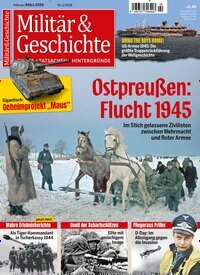 Titelbild der Ausgabe 2/2026 von Militär & Geschichte. Diese Zeitschrift und viele weitere Reisemagazine, Freizeitmagazine und Wissensmagazine als Abo oder epaper bei United Kiosk online kaufen.