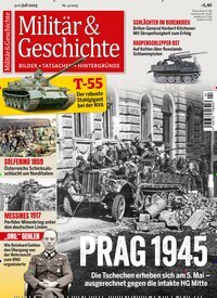 Titelbild der Ausgabe 4/2025 von Militär & Geschichte. Diese Zeitschrift und viele weitere Reisemagazine, Freizeitmagazine und Wissensmagazine als Abo oder epaper bei United Kiosk online kaufen.