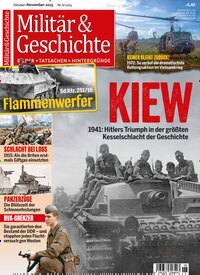 Titelbild der Ausgabe 6/2025 von Militär & Geschichte. Diese Zeitschrift und viele weitere Reisemagazine, Freizeitmagazine und Wissensmagazine als Abo oder epaper bei United Kiosk online kaufen.