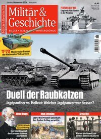 Titelbild der Ausgabe 6/2026 von Militär & Geschichte. Diese Zeitschrift und viele weitere Reisemagazine, Freizeitmagazine und Wissensmagazine als Abo oder epaper bei United Kiosk online kaufen.