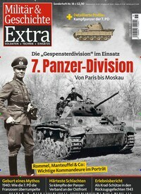 Titelbild der Ausgabe 18/2022 von Militär & Geschichte Extra. Diese Zeitschrift und viele weitere Reisemagazine, Freizeitmagazine und Wissensmagazine als Abo oder epaper bei United Kiosk online kaufen.