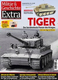 Titelbild der Ausgabe 25/2026 von Militär & Geschichte Extra. Diese Zeitschrift und viele weitere Reisemagazine, Freizeitmagazine und Wissensmagazine als Abo oder epaper bei United Kiosk online kaufen.