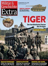 Titelbild der Ausgabe 26/2026 von Militär & Geschichte Extra. Diese Zeitschrift und viele weitere Reisemagazine, Freizeitmagazine und Wissensmagazine als Abo oder epaper bei United Kiosk online kaufen.