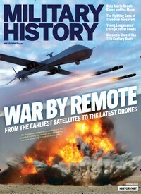 Titelbild der Ausgabe 1/2024 von Military History. Diese Zeitschrift und viele weitere Reisemagazine, Freizeitmagazine und Wissensmagazine als Abo oder epaper bei United Kiosk online kaufen.