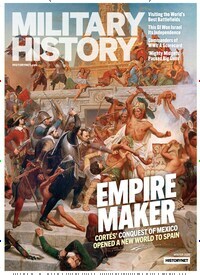 Titelbild der Ausgabe 5/2023 von Military History. Diese Zeitschrift und viele weitere Reisemagazine, Freizeitmagazine und Wissensmagazine als Abo oder epaper bei United Kiosk online kaufen.