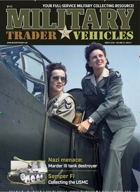 Titelbild der Ausgabe 3/2026 von Military Trader. Diese Zeitschrift und viele weitere Reisemagazine, Freizeitmagazine und Wissensmagazine als Abo oder epaper bei United Kiosk online kaufen.