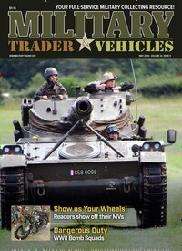 Titelbild der Ausgabe 5/2026 von Military Trader. Diese Zeitschrift und viele weitere Reisemagazine, Freizeitmagazine und Wissensmagazine als Abo oder epaper bei United Kiosk online kaufen.