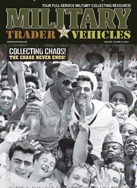 Titelbild der Ausgabe 6/2025 von Military Trader. Diese Zeitschrift und viele weitere Reisemagazine, Freizeitmagazine und Wissensmagazine als Abo oder epaper bei United Kiosk online kaufen.