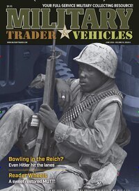 Titelbild der Ausgabe 6/2026 von Military Trader. Diese Zeitschrift und viele weitere Reisemagazine, Freizeitmagazine und Wissensmagazine als Abo oder epaper bei United Kiosk online kaufen.
