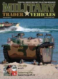 Titelbild der Ausgabe 7/2026 von Military Trader. Diese Zeitschrift und viele weitere Reisemagazine, Freizeitmagazine und Wissensmagazine als Abo oder epaper bei United Kiosk online kaufen.
