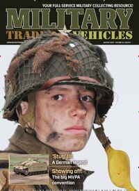 Titelbild der Ausgabe 8/2025 von Military Trader. Diese Zeitschrift und viele weitere Reisemagazine, Freizeitmagazine und Wissensmagazine als Abo oder epaper bei United Kiosk online kaufen.