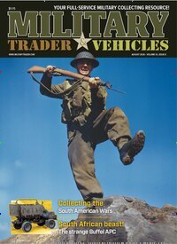 Titelbild der Ausgabe 8/2026 von Military Trader. Diese Zeitschrift und viele weitere Reisemagazine, Freizeitmagazine und Wissensmagazine als Abo oder epaper bei United Kiosk online kaufen.