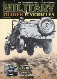 Titelbild der Ausgabe 9/2026 von Military Trader. Diese Zeitschrift und viele weitere Reisemagazine, Freizeitmagazine und Wissensmagazine als Abo oder epaper bei United Kiosk online kaufen.
