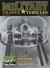 Titelbild der Ausgabe 10/2026 von Military Trader. Diese Zeitschrift und viele weitere Reisemagazine, Freizeitmagazine und Wissensmagazine als Abo oder epaper bei United Kiosk online kaufen.