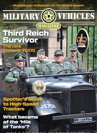 Titelbild der Ausgabe 1/2024 von Military Vehicles. Diese Zeitschrift und viele weitere Reisemagazine, Freizeitmagazine und Wissensmagazine als Abo oder epaper bei United Kiosk online kaufen.