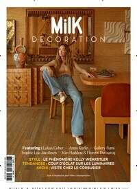 Titelbild der Ausgabe 6/2023 von MilK Decoration. Diese Zeitschrift und viele weitere Gartenzeitschriften und Wohnzeitschriften als Abo oder epaper bei United Kiosk online kaufen.
