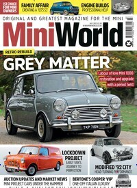 Titelbild der Ausgabe 7/2023 von Mini World. Diese Zeitschrift und viele weitere Automagazine und Motorradzeitschriften als Abo oder epaper bei United Kiosk online kaufen.