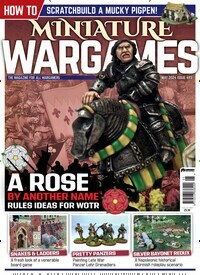 Titelbild der Ausgabe 5/2024 von Miniatur Wargames. Diese Zeitschrift und viele weitere Reisemagazine, Freizeitmagazine und Wissensmagazine als Abo oder epaper bei United Kiosk online kaufen.