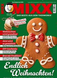 Titelbild der Ausgabe 1/2026 von MIXX. Diese Zeitschrift und viele weitere Kochzeitschriften und Backzeitschriften als Abo oder epaper bei United Kiosk online kaufen.