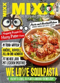 Titelbild der Ausgabe 2/2022 von MIXX. Diese Zeitschrift und viele weitere Kochzeitschriften und Backzeitschriften als Abo oder epaper bei United Kiosk online kaufen.