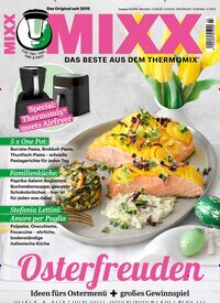 Titelbild der Ausgabe 3/2026 von MIXX. Diese Zeitschrift und viele weitere Kochzeitschriften und Backzeitschriften als Abo oder epaper bei United Kiosk online kaufen.