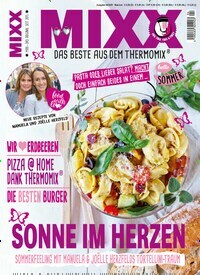 Titelbild der Ausgabe 4/2020 von MIXX. Diese Zeitschrift und viele weitere Kochzeitschriften und Backzeitschriften als Abo oder epaper bei United Kiosk online kaufen.
