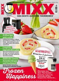 Titelbild der Ausgabe 4/2026 von MIXX. Diese Zeitschrift und viele weitere Kochzeitschriften und Backzeitschriften als Abo oder epaper bei United Kiosk online kaufen.