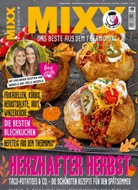 Titelbild der Ausgabe 6/2021 von MIXX. Diese Zeitschrift und viele weitere Kochzeitschriften und Backzeitschriften als Abo oder epaper bei United Kiosk online kaufen.