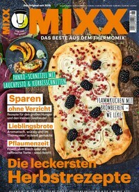 Titelbild der Ausgabe 6/2022 von MIXX. Diese Zeitschrift und viele weitere Kochzeitschriften und Backzeitschriften als Abo oder epaper bei United Kiosk online kaufen.