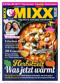 Titelbild der Ausgabe 6/2026 von MIXX. Diese Zeitschrift und viele weitere Kochzeitschriften und Backzeitschriften als Abo oder epaper bei United Kiosk online kaufen.