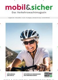 Titelbild der Ausgabe 1/2026 von mobil und sicher. Diese Zeitschrift und viele weitere Logistikmagazine und Medienmagazine als Abo oder epaper bei United Kiosk online kaufen.