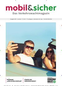 Titelbild der Ausgabe 3/2025 von mobil und sicher. Diese Zeitschrift und viele weitere Logistikmagazine und Medienmagazine als Abo oder epaper bei United Kiosk online kaufen.
