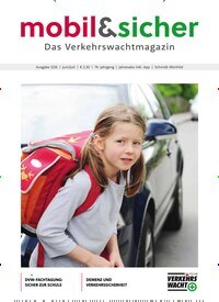 Titelbild der Ausgabe 3/2026 von mobil und sicher. Diese Zeitschrift und viele weitere Logistikmagazine und Medienmagazine als Abo oder epaper bei United Kiosk online kaufen.