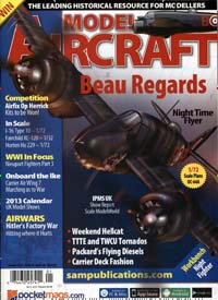 Titelbild der Ausgabe 1/2013 von Model Aircraft Beau Regards. Diese Zeitschrift und viele weitere Computerzeitschriften, Tabletmagazine und Smartphonemagazine als Abo oder epaper bei United Kiosk online kaufen.