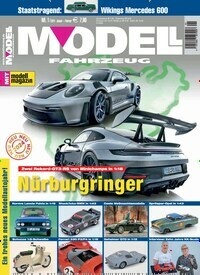 Titelbild der Ausgabe 1/2024 von Modell Fahrzeug. Diese Zeitschrift und viele weitere Reisemagazine, Freizeitmagazine und Wissensmagazine als Abo oder epaper bei United Kiosk online kaufen.