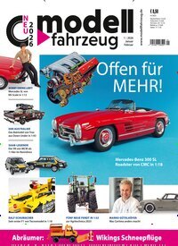Titelbild der Ausgabe 1/2026 von Modell Fahrzeug. Diese Zeitschrift und viele weitere Reisemagazine, Freizeitmagazine und Wissensmagazine als Abo oder epaper bei United Kiosk online kaufen.