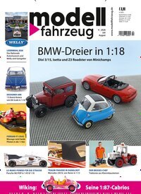 Titelbild der Ausgabe 4/2026 von Modell Fahrzeug. Diese Zeitschrift und viele weitere Reisemagazine, Freizeitmagazine und Wissensmagazine als Abo oder epaper bei United Kiosk online kaufen.
