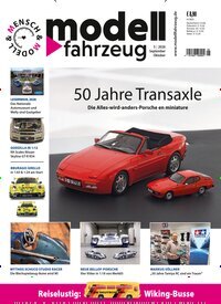 Titelbild der Ausgabe 5/2026 von Modell Fahrzeug. Diese Zeitschrift und viele weitere Reisemagazine, Freizeitmagazine und Wissensmagazine als Abo oder epaper bei United Kiosk online kaufen.