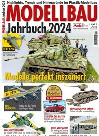 Titelbild der Ausgabe 14/2024 von Modellbau Jahrbuch. Diese Zeitschrift und viele weitere Reisemagazine, Freizeitmagazine und Wissensmagazine als Abo oder epaper bei United Kiosk online kaufen.