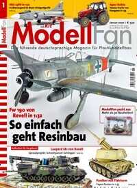 Titelbild der Ausgabe 1/2020 von ModellFan. Diese Zeitschrift und viele weitere Reisemagazine, Freizeitmagazine und Wissensmagazine als Abo oder epaper bei United Kiosk online kaufen.