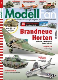 Titelbild der Ausgabe 1/2026 von ModellFan. Diese Zeitschrift und viele weitere Reisemagazine, Freizeitmagazine und Wissensmagazine als Abo oder epaper bei United Kiosk online kaufen.