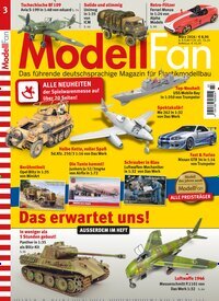 Titelbild der Ausgabe 3/2026 von ModellFan. Diese Zeitschrift und viele weitere Reisemagazine, Freizeitmagazine und Wissensmagazine als Abo oder epaper bei United Kiosk online kaufen.