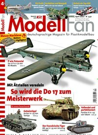 Titelbild der Ausgabe 4/2020 von ModellFan. Diese Zeitschrift und viele weitere Reisemagazine, Freizeitmagazine und Wissensmagazine als Abo oder epaper bei United Kiosk online kaufen.