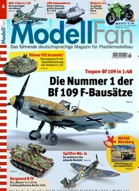 Titelbild der Ausgabe 4/2023 von ModellFan. Diese Zeitschrift und viele weitere Reisemagazine, Freizeitmagazine und Wissensmagazine als Abo oder epaper bei United Kiosk online kaufen.