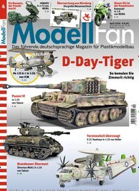 Titelbild der Ausgabe 4/2026 von ModellFan. Diese Zeitschrift und viele weitere Reisemagazine, Freizeitmagazine und Wissensmagazine als Abo oder epaper bei United Kiosk online kaufen.